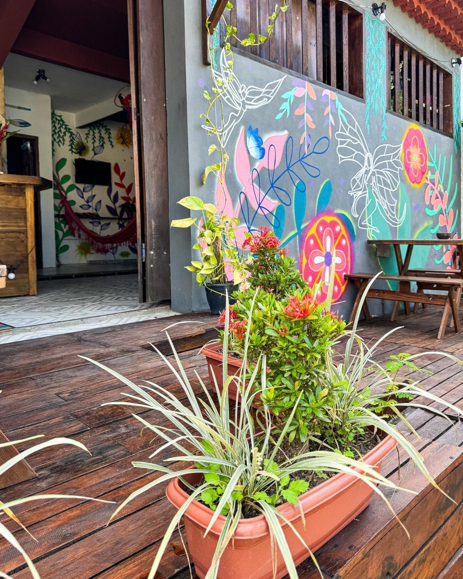 Hostel Embauba Параті Екстер'єр фото
