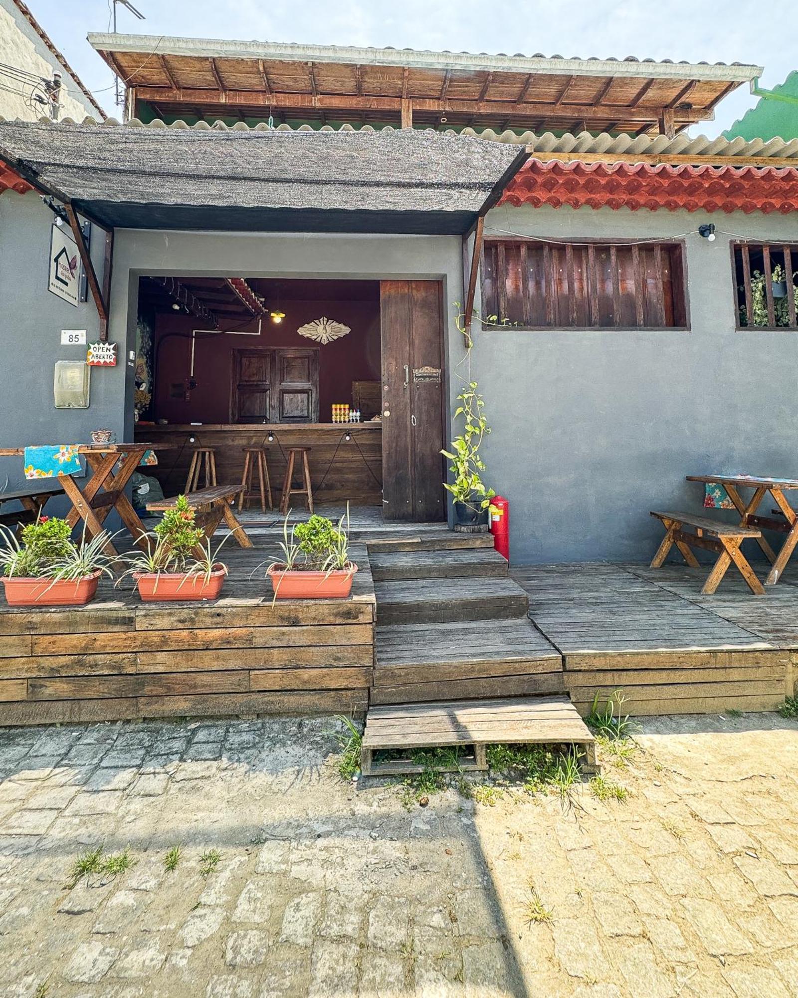 Hostel Embauba Параті Екстер'єр фото