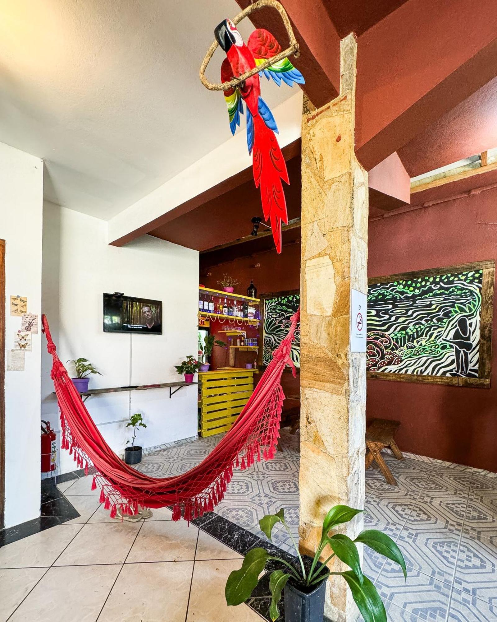 Hostel Embauba Параті Екстер'єр фото