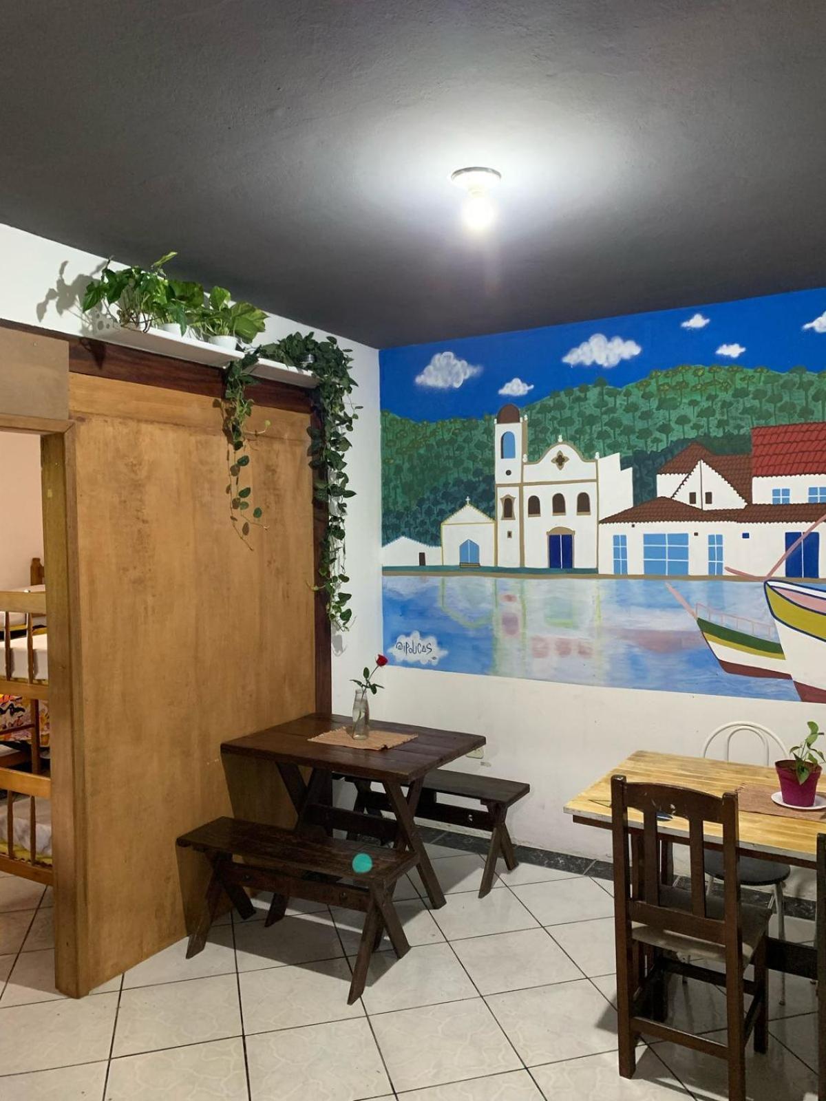 Hostel Embauba Параті Екстер'єр фото