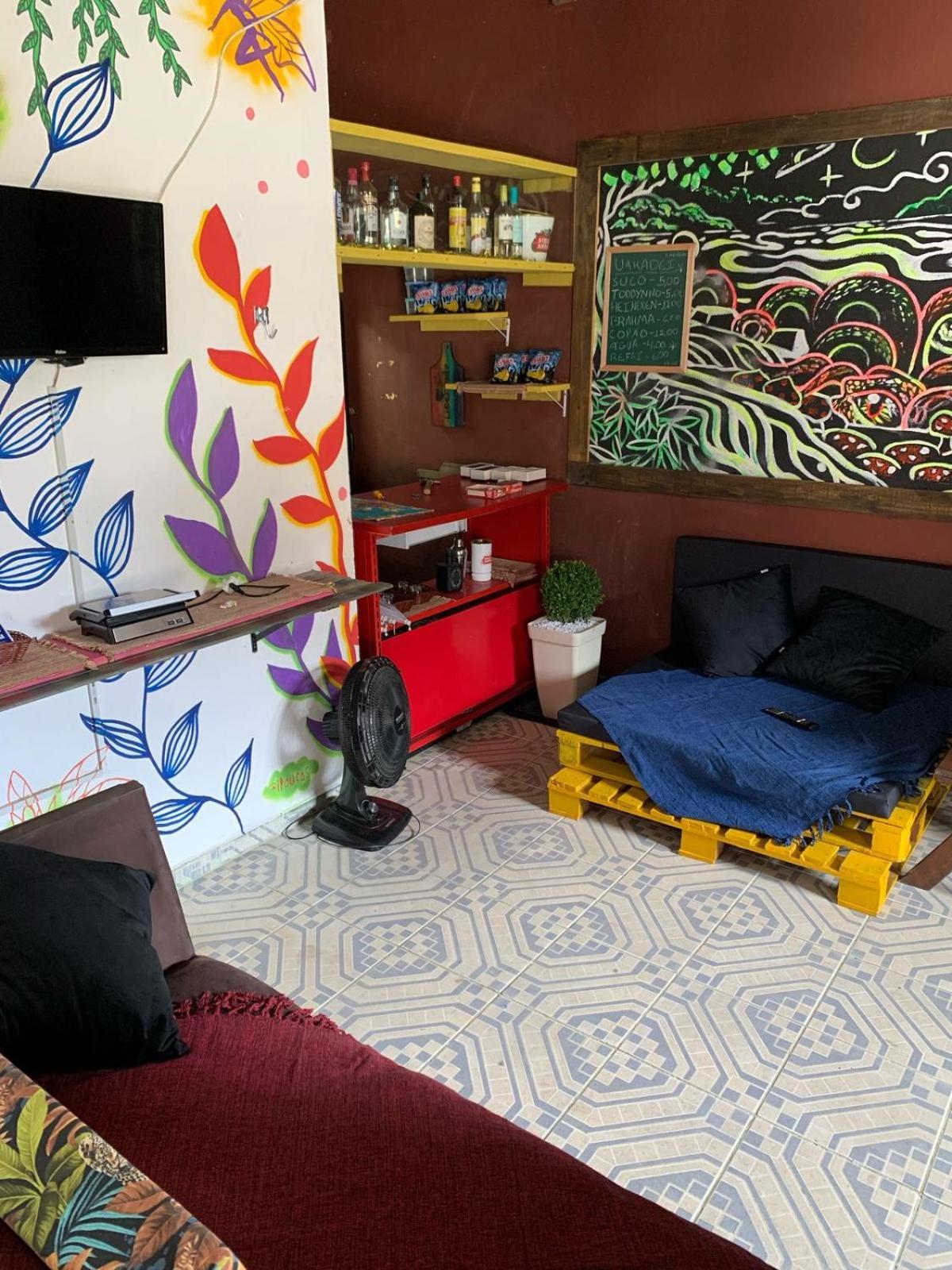 Hostel Embauba Параті Екстер'єр фото