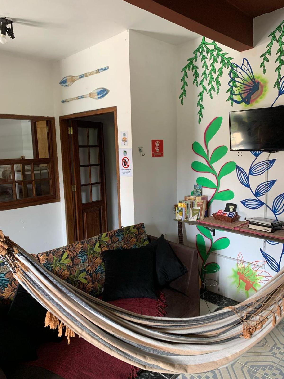 Hostel Embauba Параті Екстер'єр фото